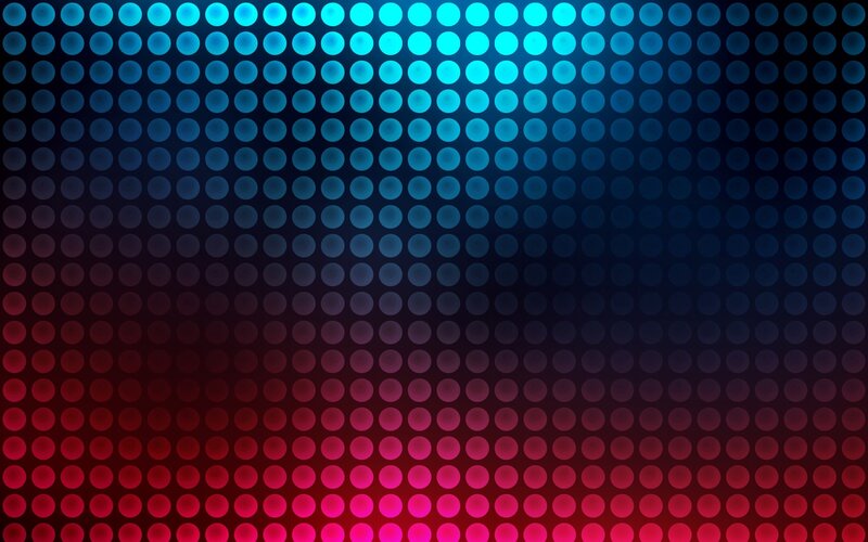Blue and Red Dot Pattern — Calm, Abstract