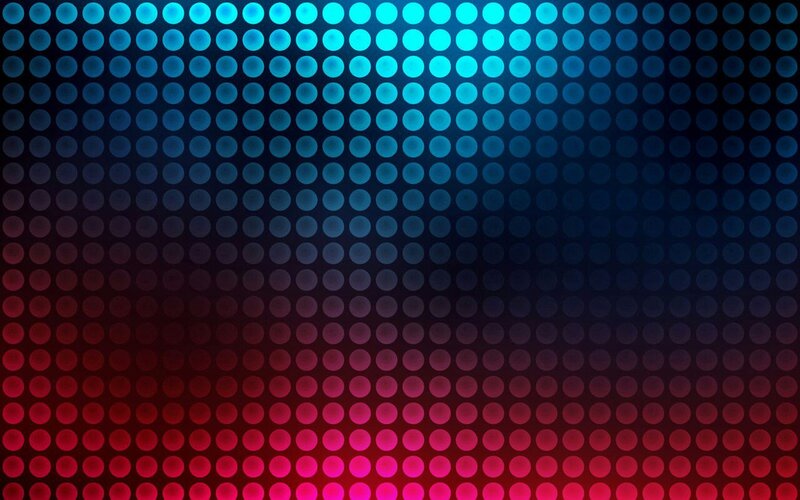 Blue and Red Dot Pattern — Calm