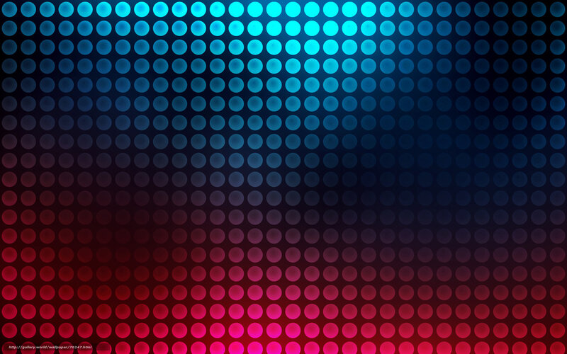 blue and red dot pattern