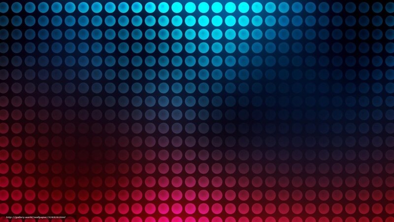Blue and Red Dots — Calm