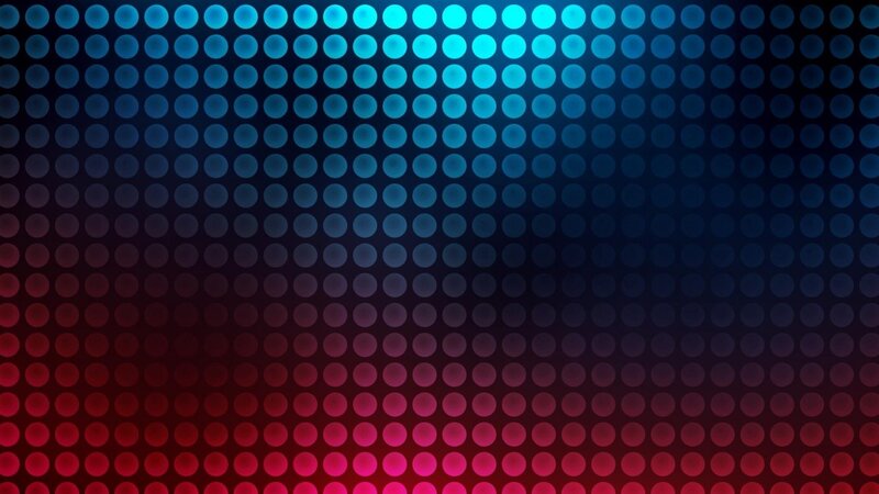 Blue and Red Dots