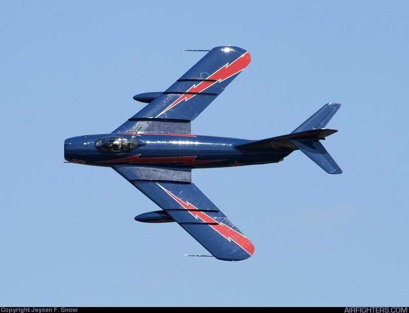 Blue and Red Jet Airplane — Clear
