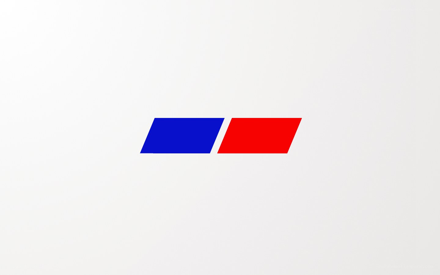 blue and red parallelograms