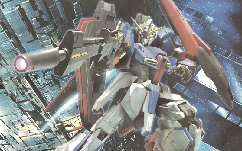 Blue and Red Robot — Dramatic