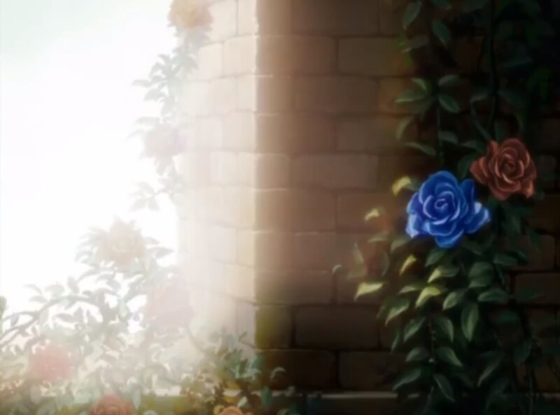 Blue and Red Roses — Serene