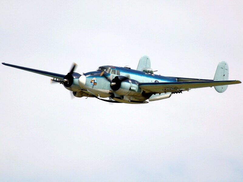 Blue and Silver Airplane — Calm