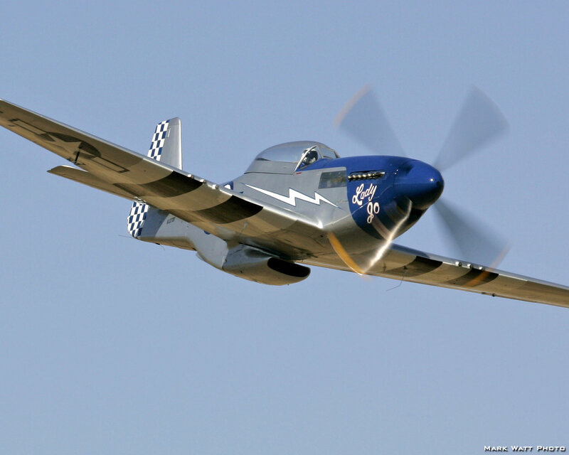 Blue and Silver Airplane — Dynamic