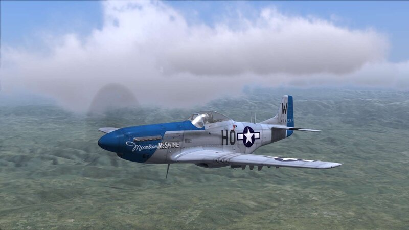 Blue and Silver Airplane — Serene