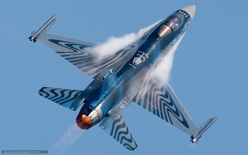 Blue and Silver Jet