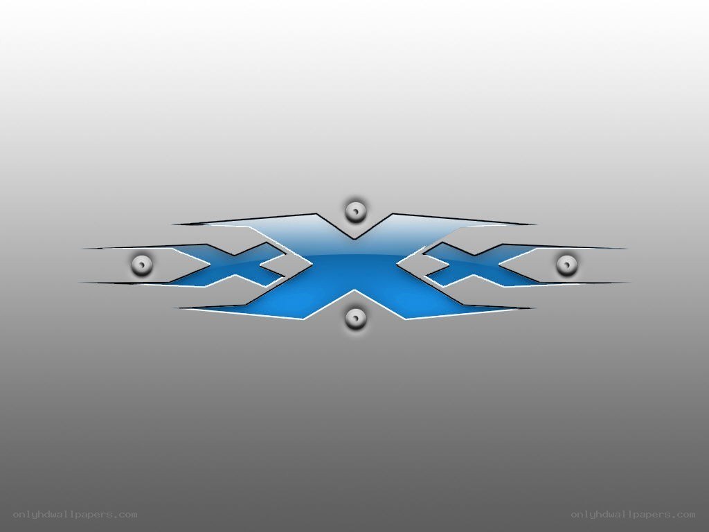 blue and silver logo design