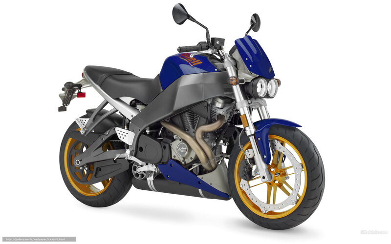 blue and silver motorcycle