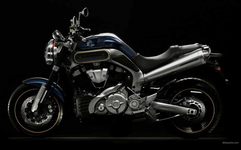 Blue and Silver Motorcycle — Black, Dramatic, Photograph, Headlight