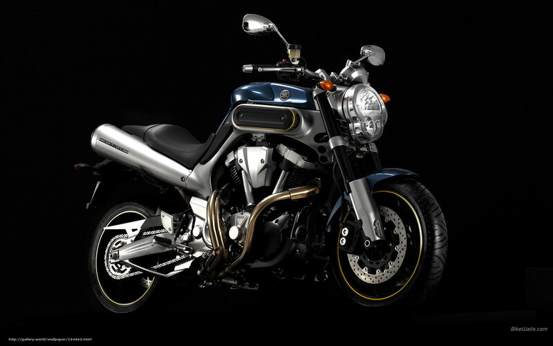 Blue and Silver Motorcycle — Black, Dramatic