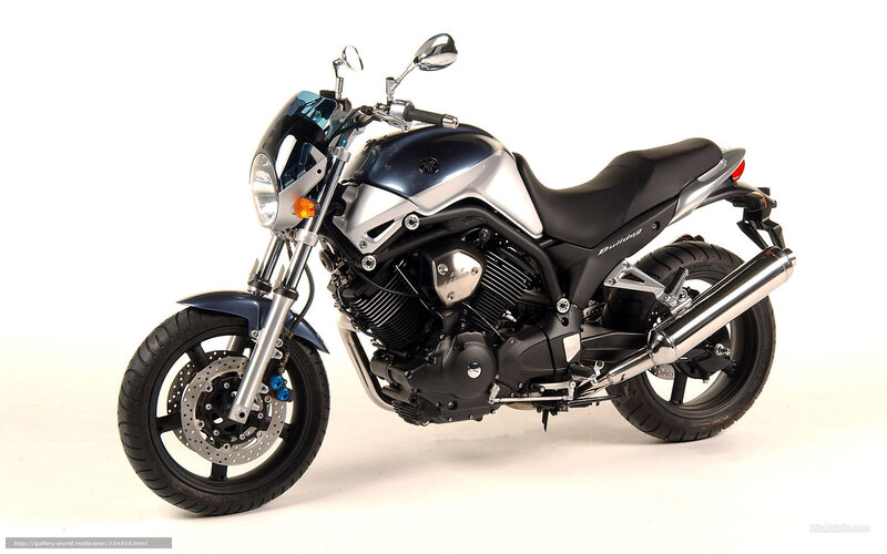 Blue and Silver Motorcycle — Black, Neutral