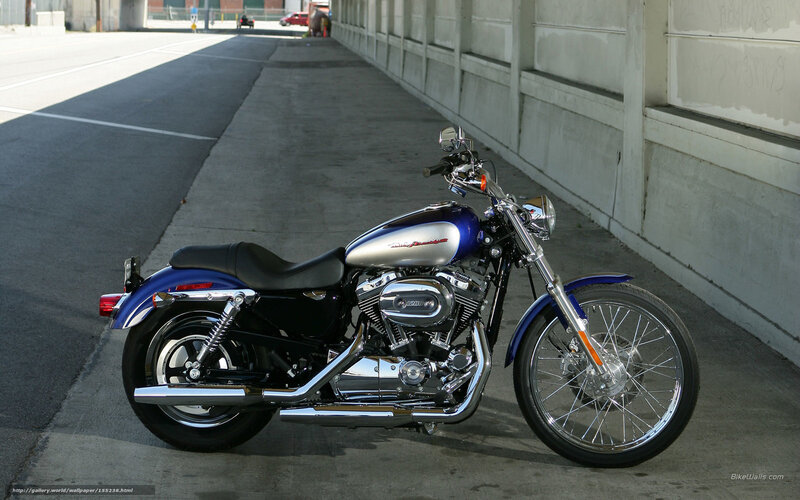 Blue and Silver Motorcycle — Calm, Afternoon