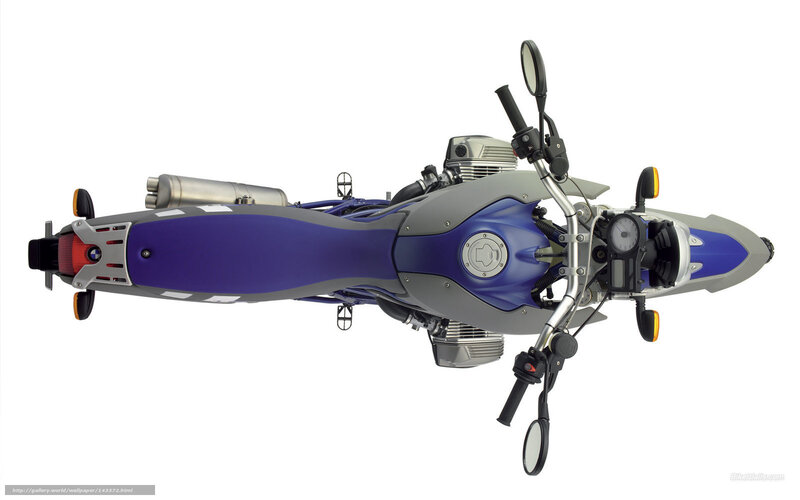 Blue and Silver Motorcycle — Neutral, Photograph, Engine