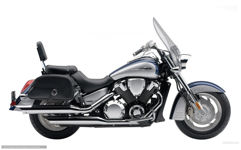 Blue and Silver Motorcycle — Neutral, Photograph, Saddlebags