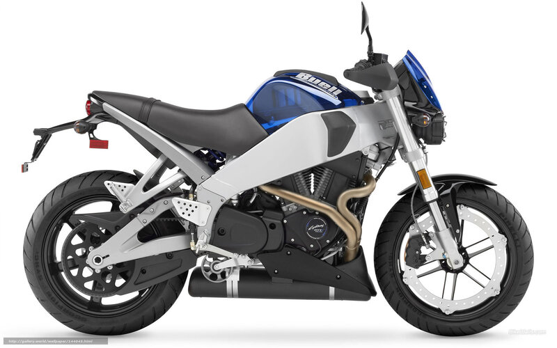 Blue and Silver Motorcycle — Neutral, Photograph, Seat, Engine, Exhaust