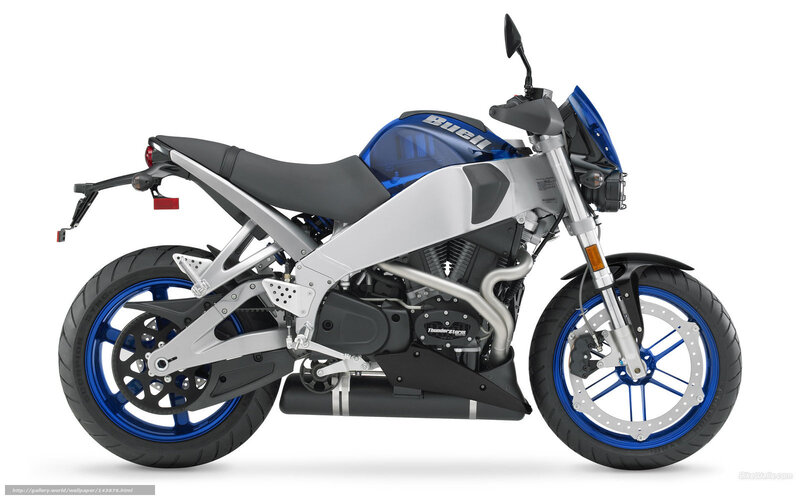 Blue and Silver Motorcycle — Neutral, Photograph, Seat, Wheels, Engine