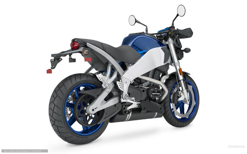 Blue and Silver Motorcycle — Neutral, Photograph, Seat, Wheels