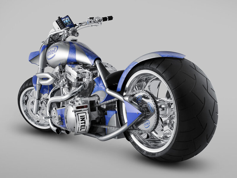 Blue and Silver Motorcycle — Neutral