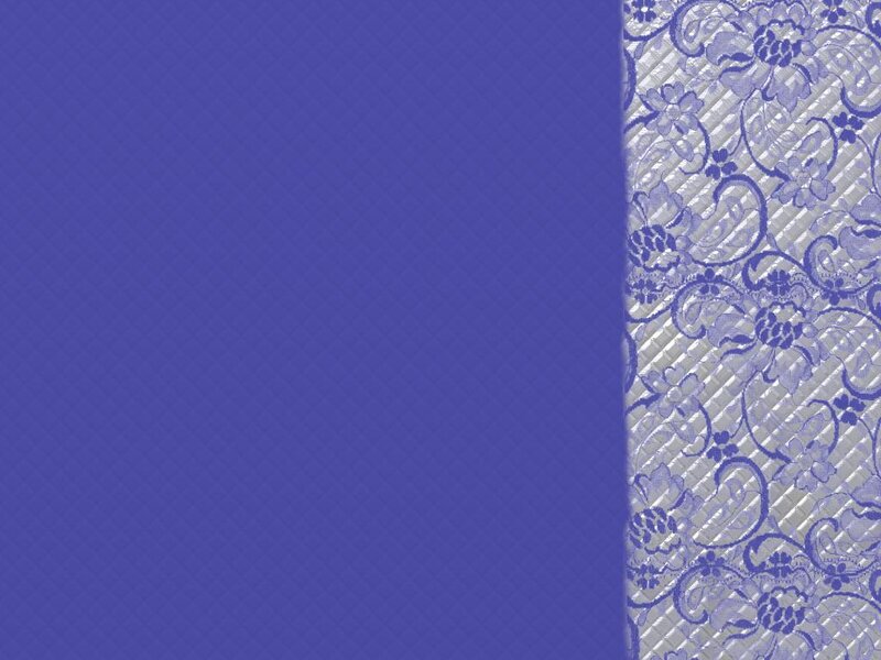 blue and silver patterned design