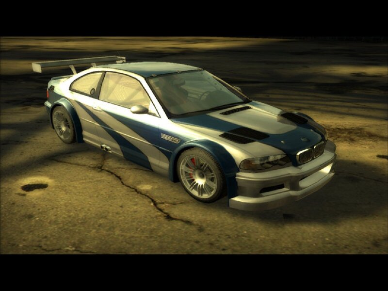 Blue and Silver Race Car — Dramatic, Night