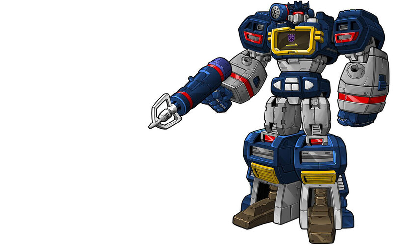 Blue and Silver Robot — Neutral