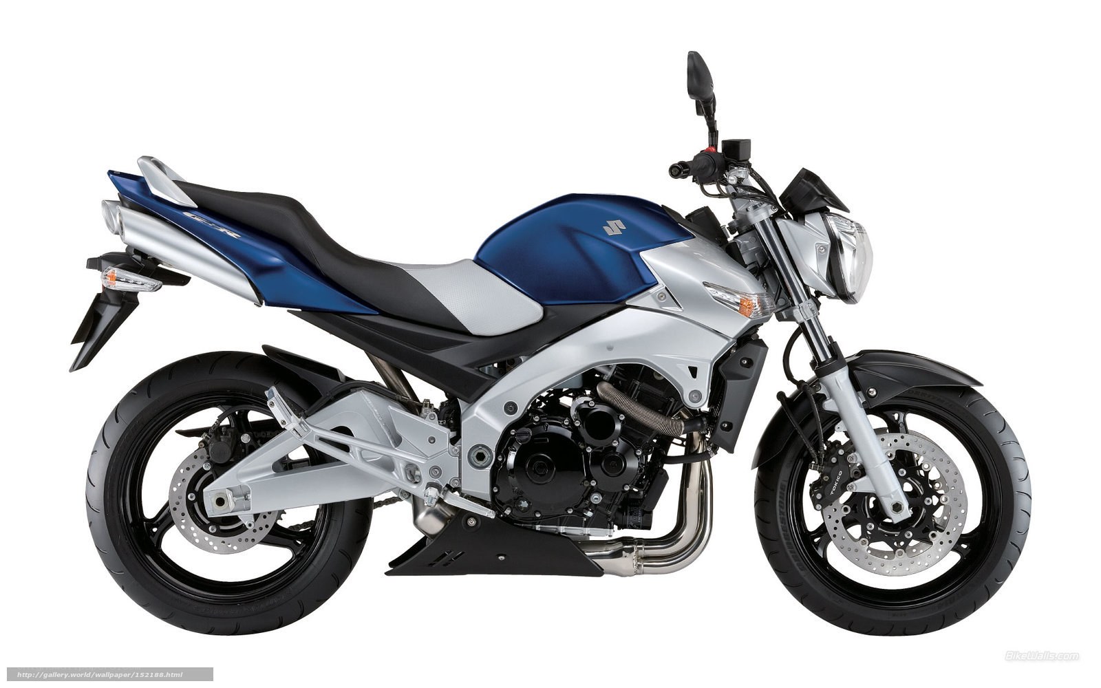 blue and silver sport motorcycle