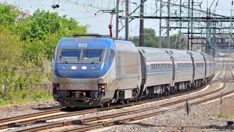 Blue and Silver Train — Calm