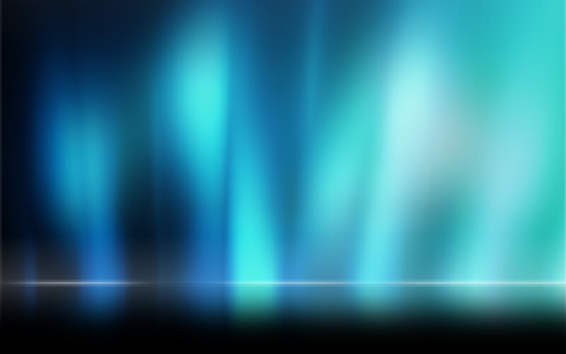 Blue and Teal Light Streaks — Serene