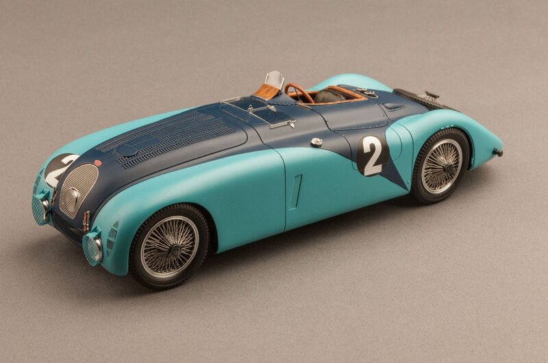 Blue and Teal Race Car