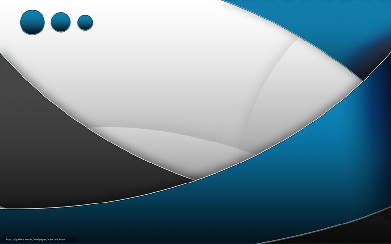 Blue and white abstract design