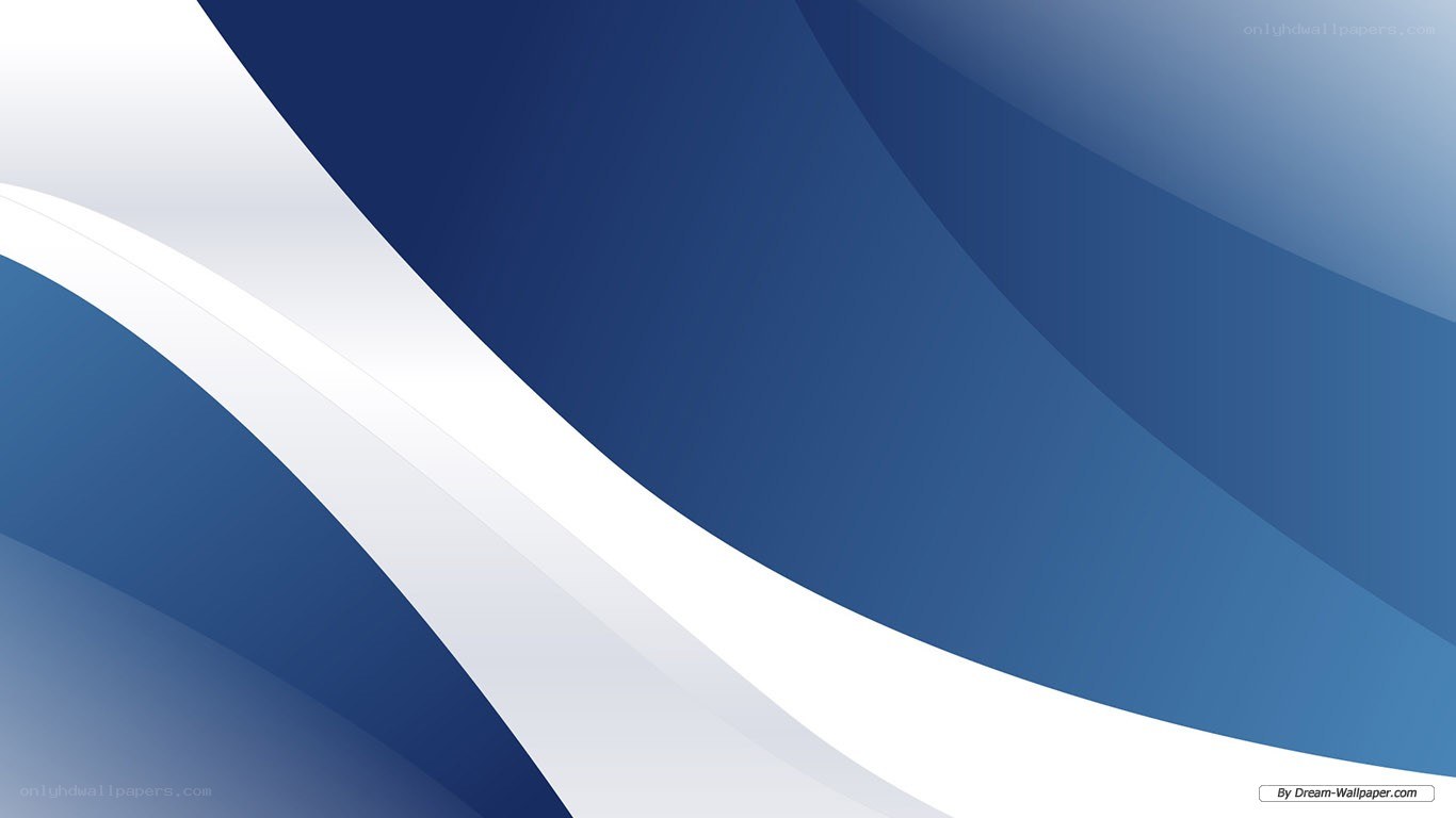 blue and white abstract waves