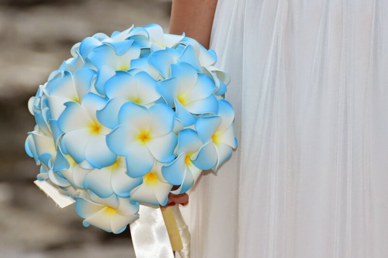 Blue and White Bouquet — Serene