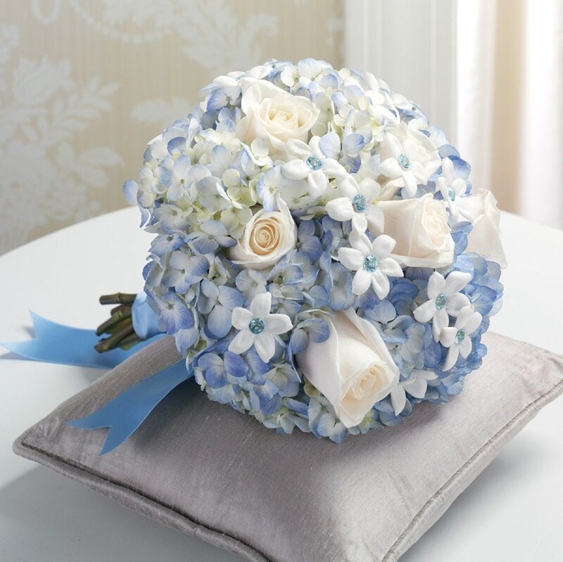 Blue and White Bouquet