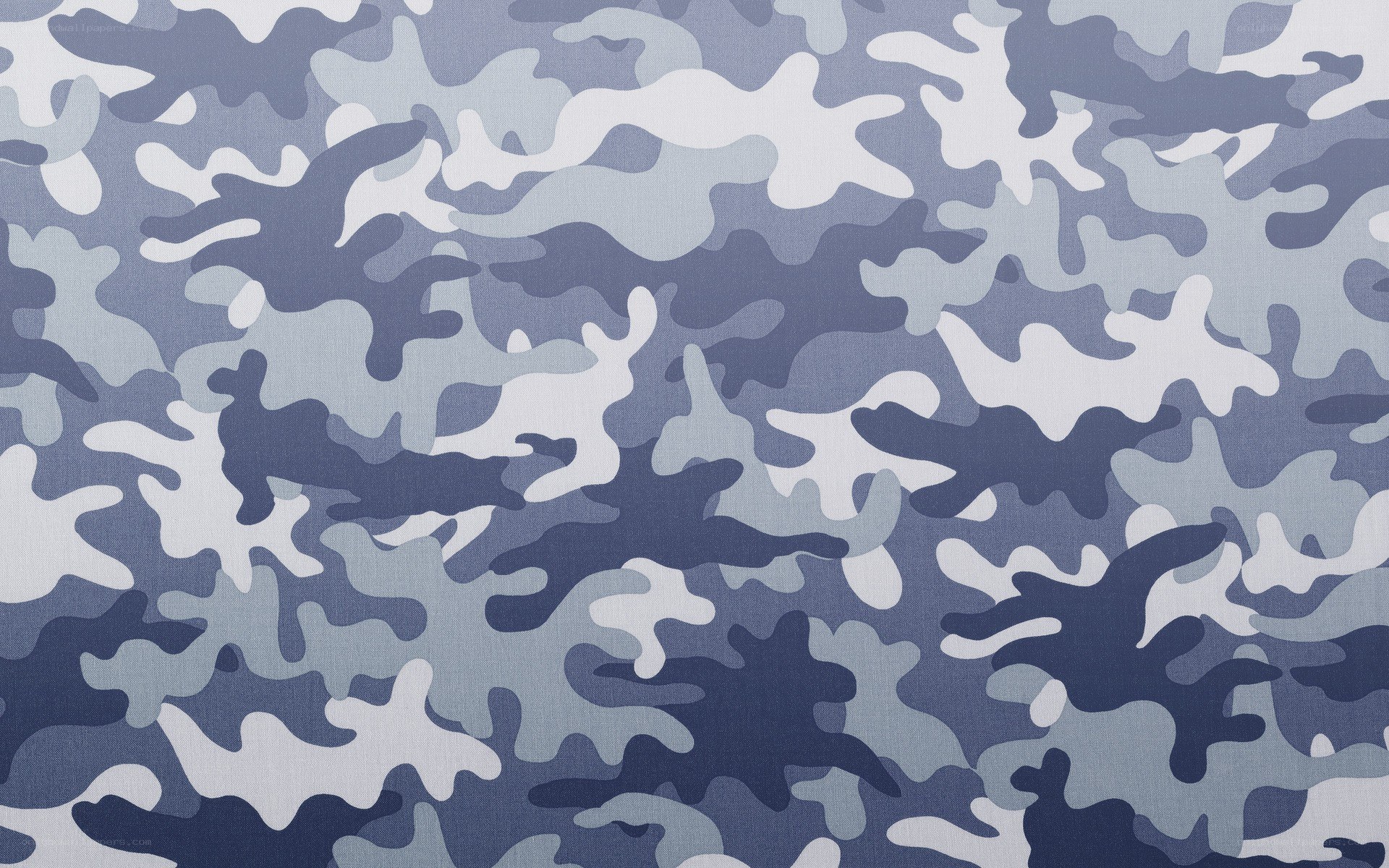 blue and white camouflage pattern