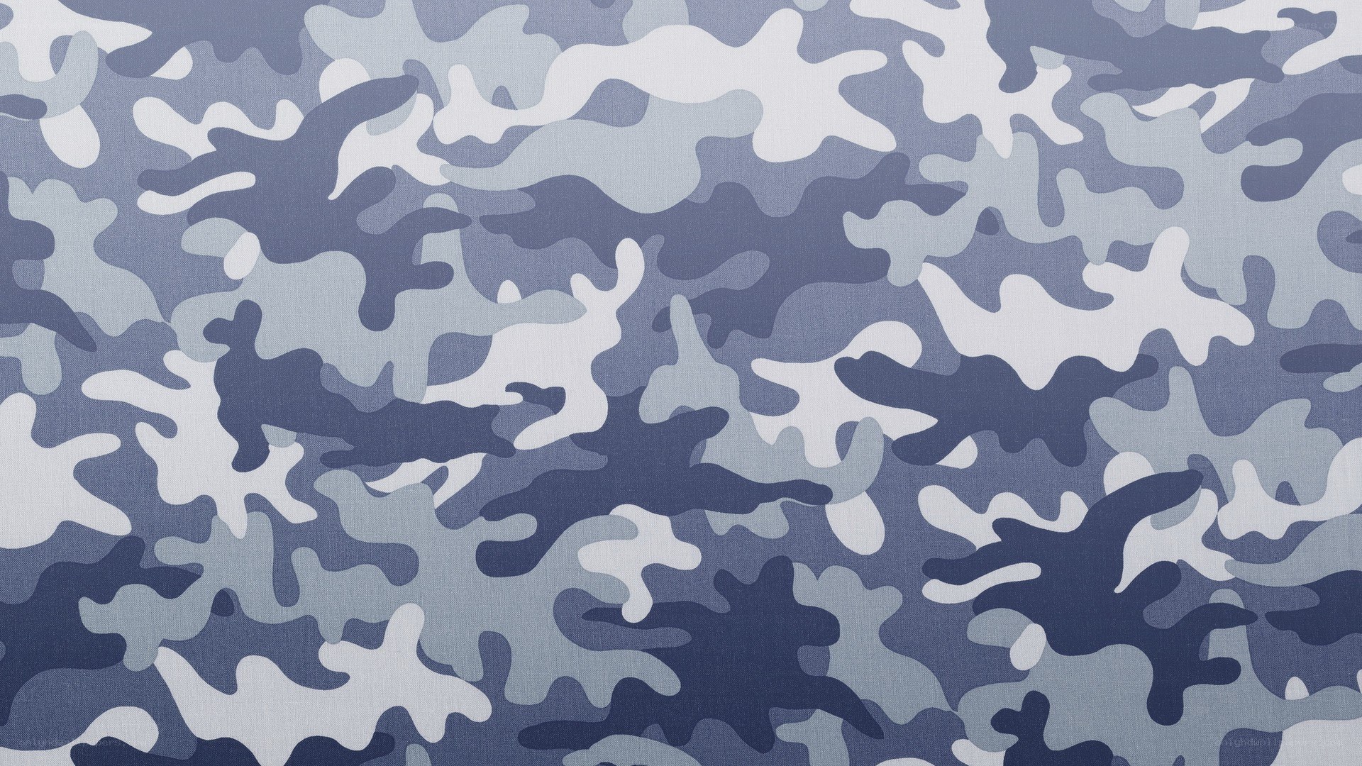 blue and white camouflage pattern