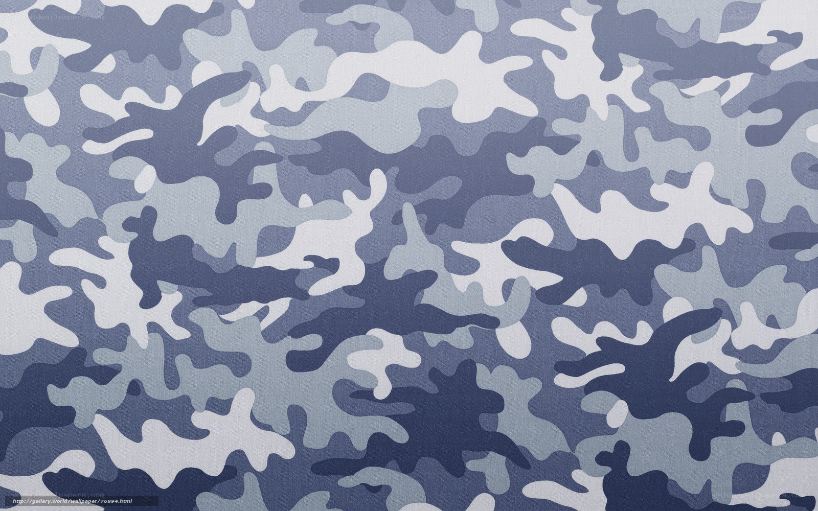 blue and white camouflage pattern