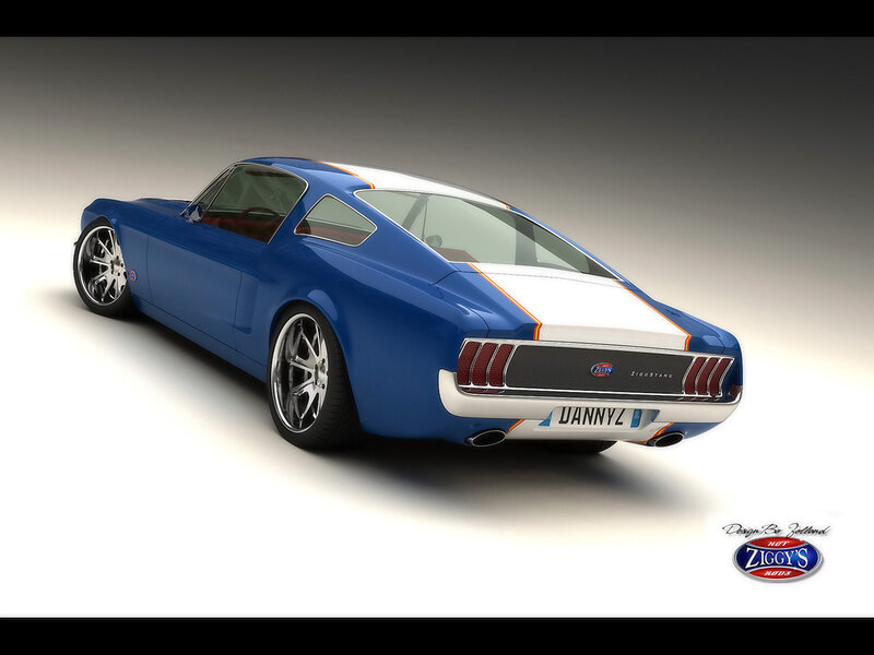 Blue and White Car