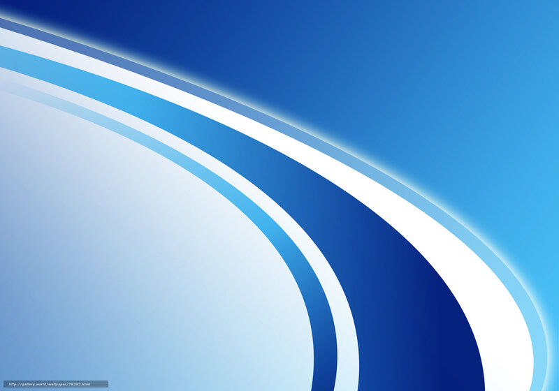 Blue and White Curves