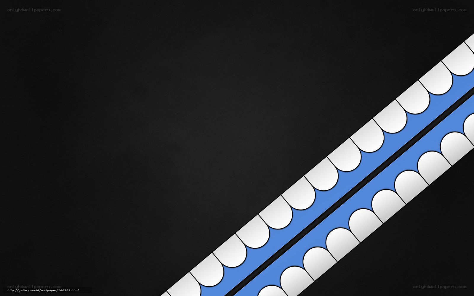 blue and white diagonal pattern