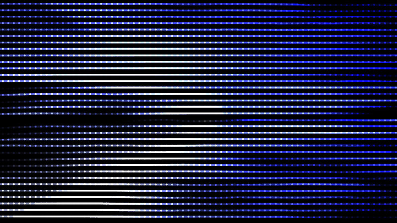 blue and white dot lines
