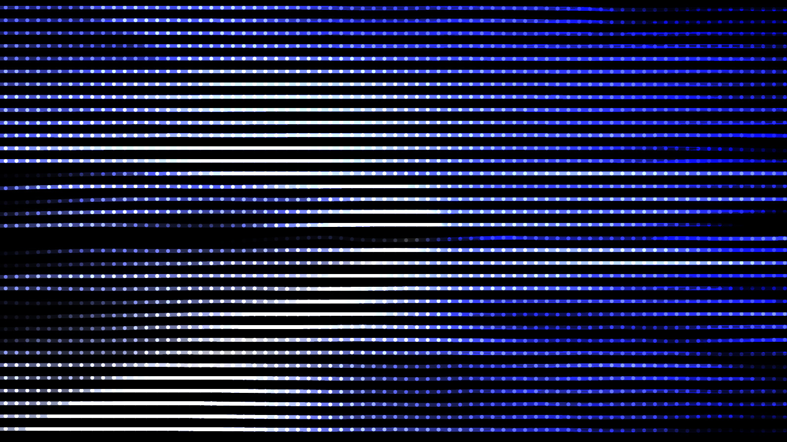 blue and white dot lines