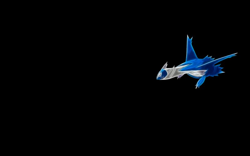 Blue and White Dragon — Dramatic