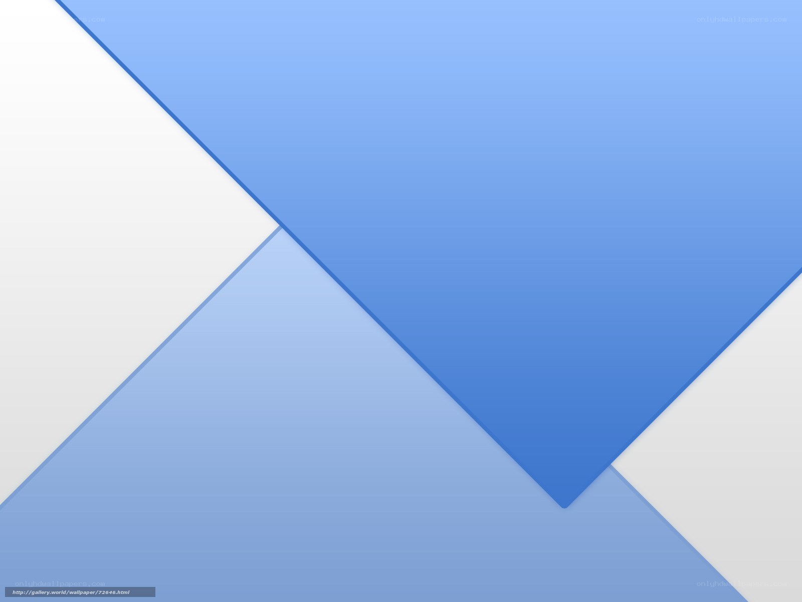 blue and white geometric pattern