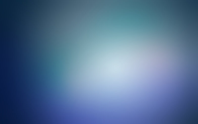 Blue and White Gradient — Abstract