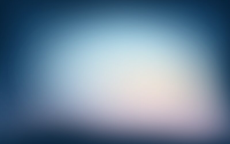 Blue and White Gradient