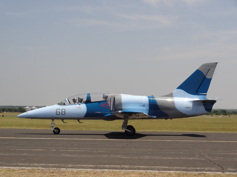Blue and White Jet Aircraft — Calm