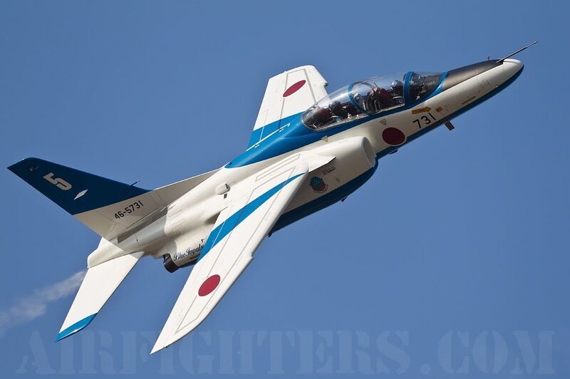 Blue and White Jet Aircraft — Dynamic